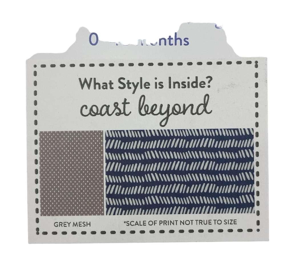 Baby Tula Explore Baby Carrier, Coast Beyond Classic, Mesh