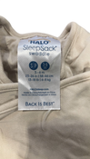 Shop Halo SuperSoft SleepSack Swaddle, Oat, Small at GoodBuy Gear