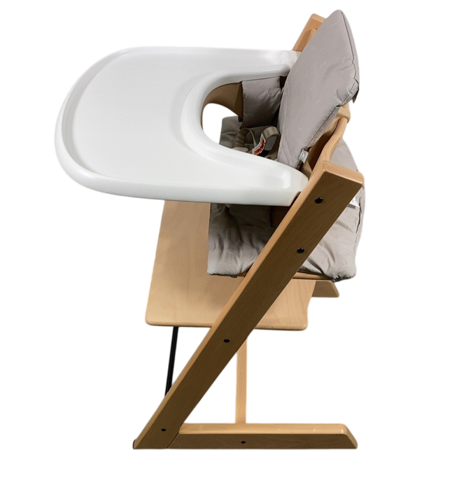 Shop Stokke Tripp Trapp Complete High Chair, 1, Icon Grey, Natural at GoodBuy Gear