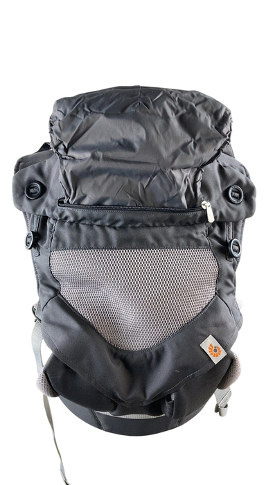 Shop Ergobaby 360 All Positions Cool Air Mesh Baby Carrier, Carbon Grey at GoodBuy Gear