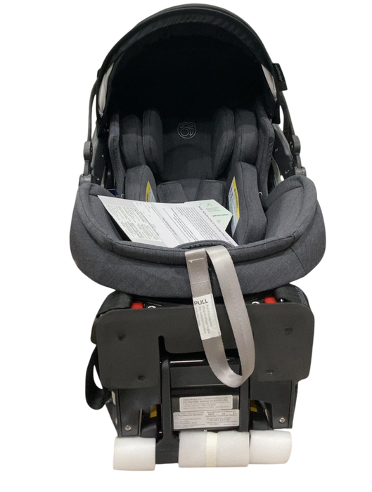 Shop Orbit Baby G5+ Infant Car Seat With Base, 2024, Merino Wool at GoodBuy Gear