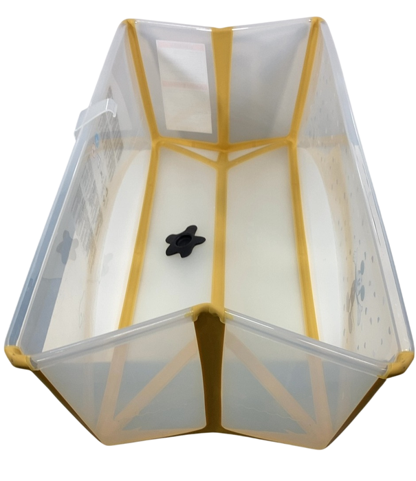 Shop Stokke Flexi Bath Foldable Baby Bathtub, Mickey Mouse, XLarge at GoodBuy Gear