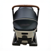 Shop Evenflo Gold Shyft Dual Ride Infant Car Seat Stroller Combo, 2023, Opal Pink, with Carryall Storage and Extended Canopy at GoodBuy Gear