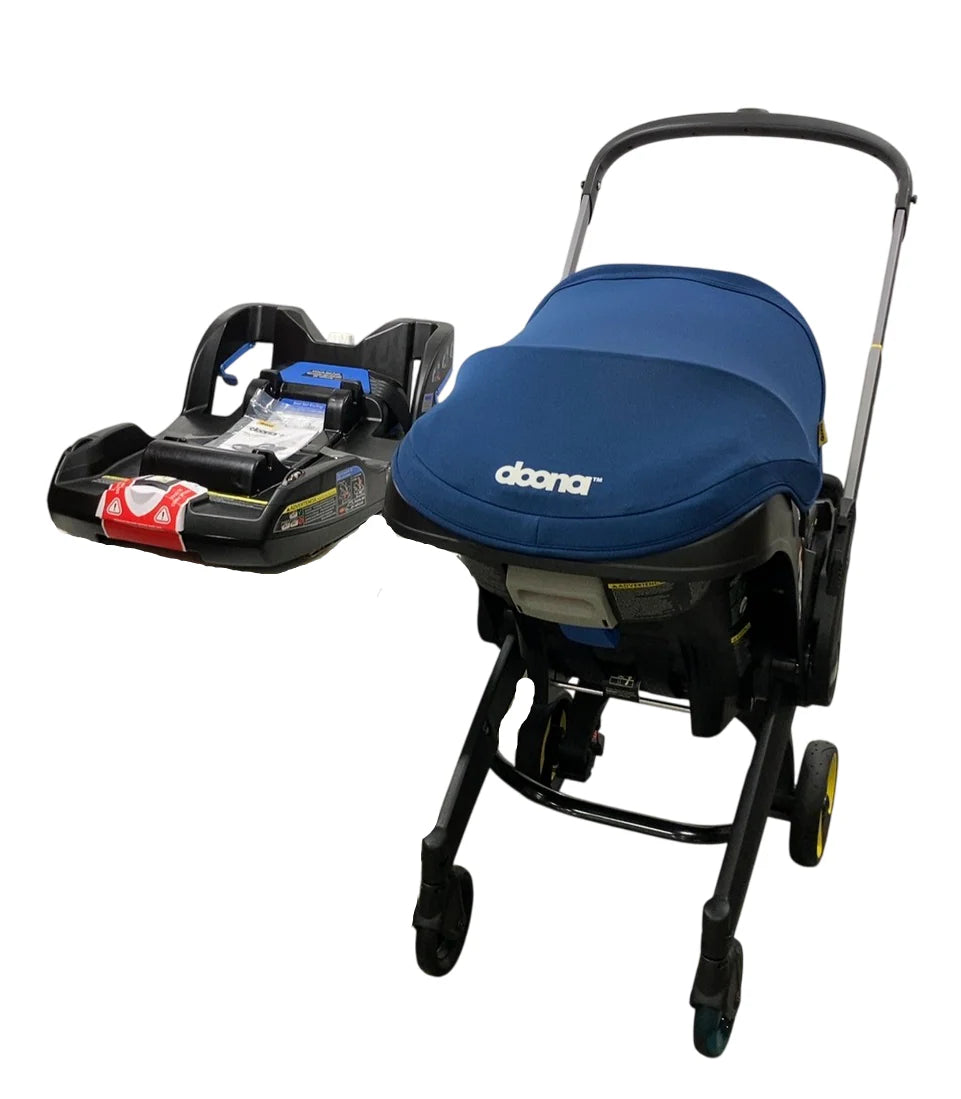 doona stroller blue Doona Infant Car Seat & Stroller Combo, 2024, Royal Blue