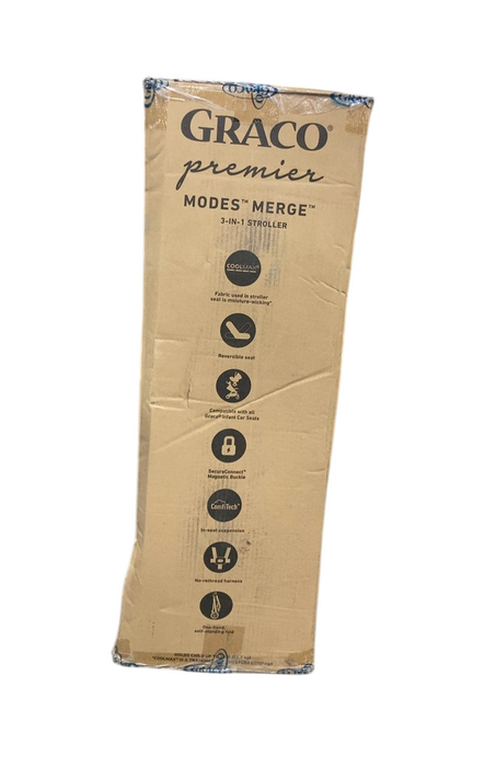 Shop Graco Premier Modes Merge Stroller, Midtown, 2024 at GoodBuy Gear