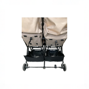 Shop Mompush Lithe Double Stroller, 2026, Khaki at GoodBuy Gear