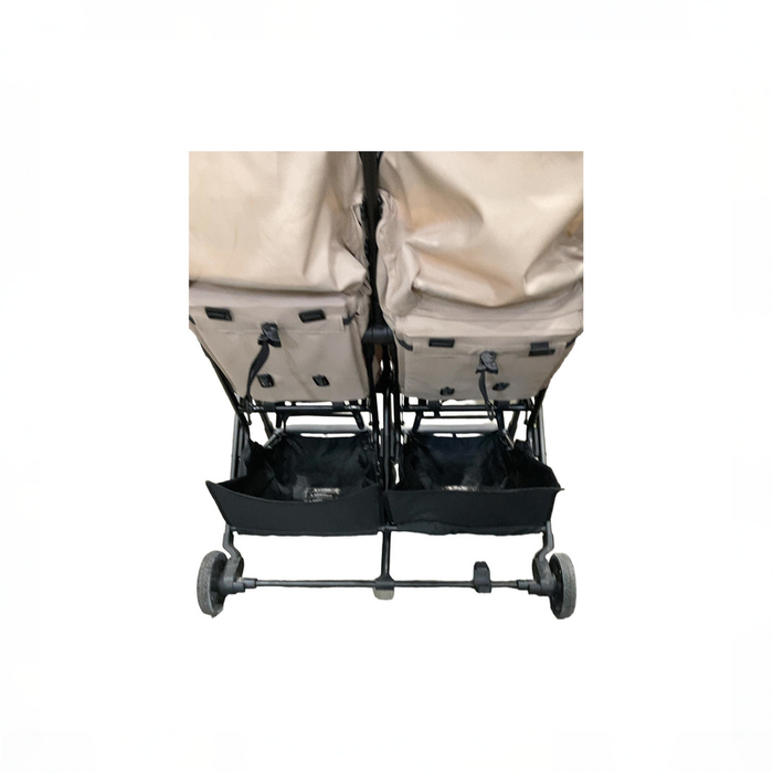 Shop Mompush Lithe Double Stroller, 2026, Khaki at GoodBuy Gear