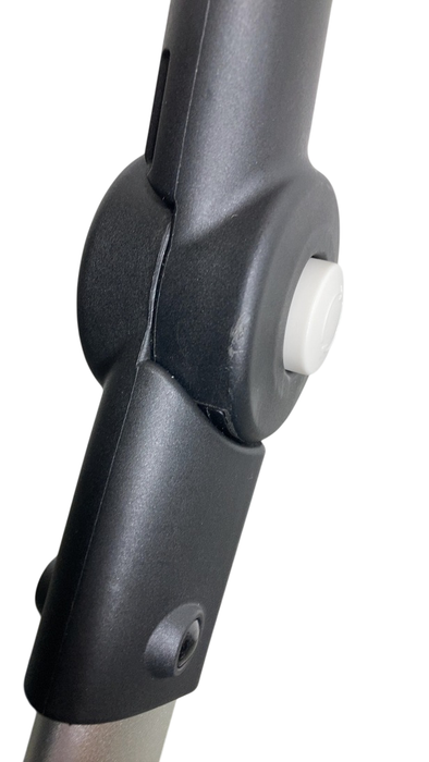 Shop Mockingbird Single to Double 2.0 Stroller, 2024, Black, Silver With Black Leather, Windowpane at GoodBuy Gear