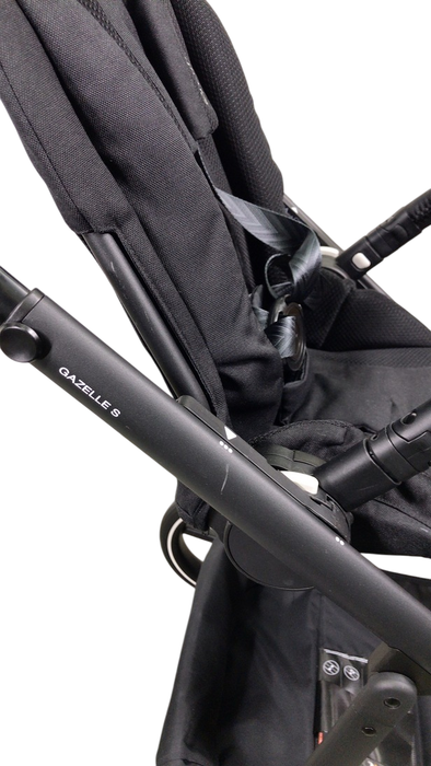 Shop Cybex Gazelle S Modular Stroller, 2024, Black, Moon Black at GoodBuy Gear