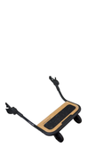 Shop UPPAbaby VISTA PiggyBack Ride-Along Board, 2015+, Natural Wood/Black at GoodBuy Gear