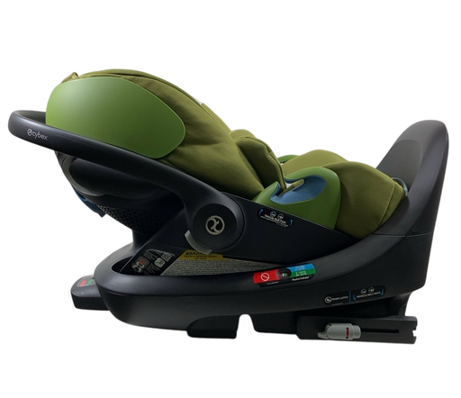 Shop Cybex Cloud G Lux with SensorSafe, Nature Green, 2024 at GoodBuy Gear