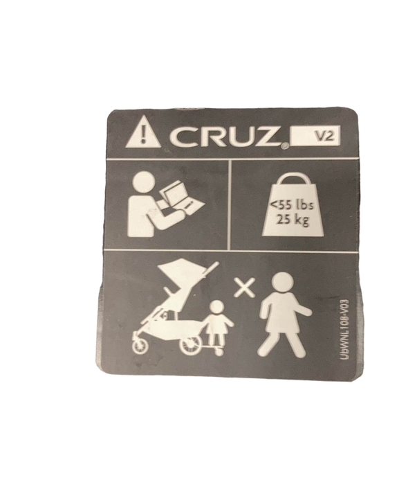 Shop UPPAbaby CRUZ PiggyBack Ride Along Board (2020+), V2/V3 at GoodBuy Gear