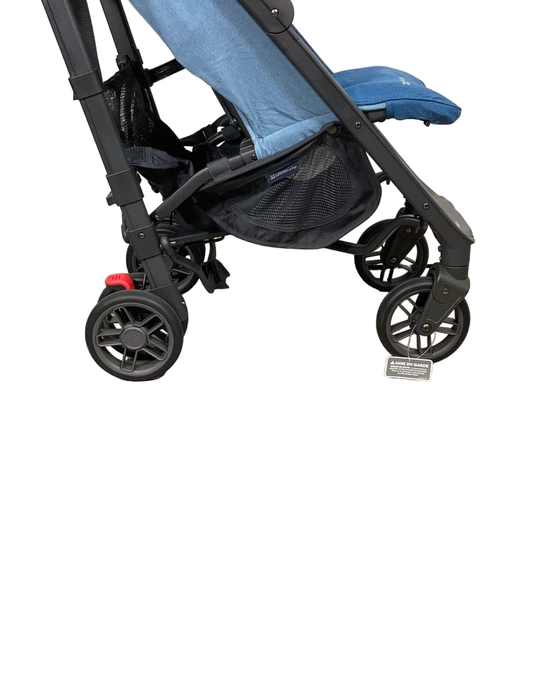 used UPPAbaby G-LUXE Stroller, 2022, Charlotte (Coastal Blue)