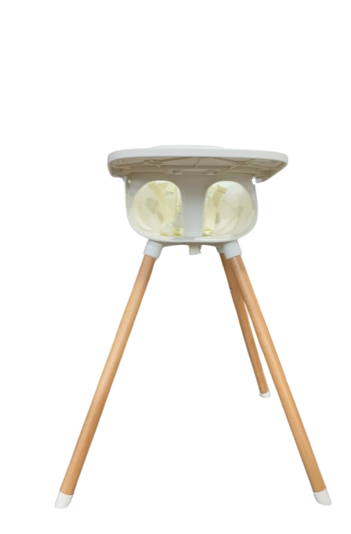 Shop Lalo The Chair, Coconut, Natural Wood at GoodBuy Gear