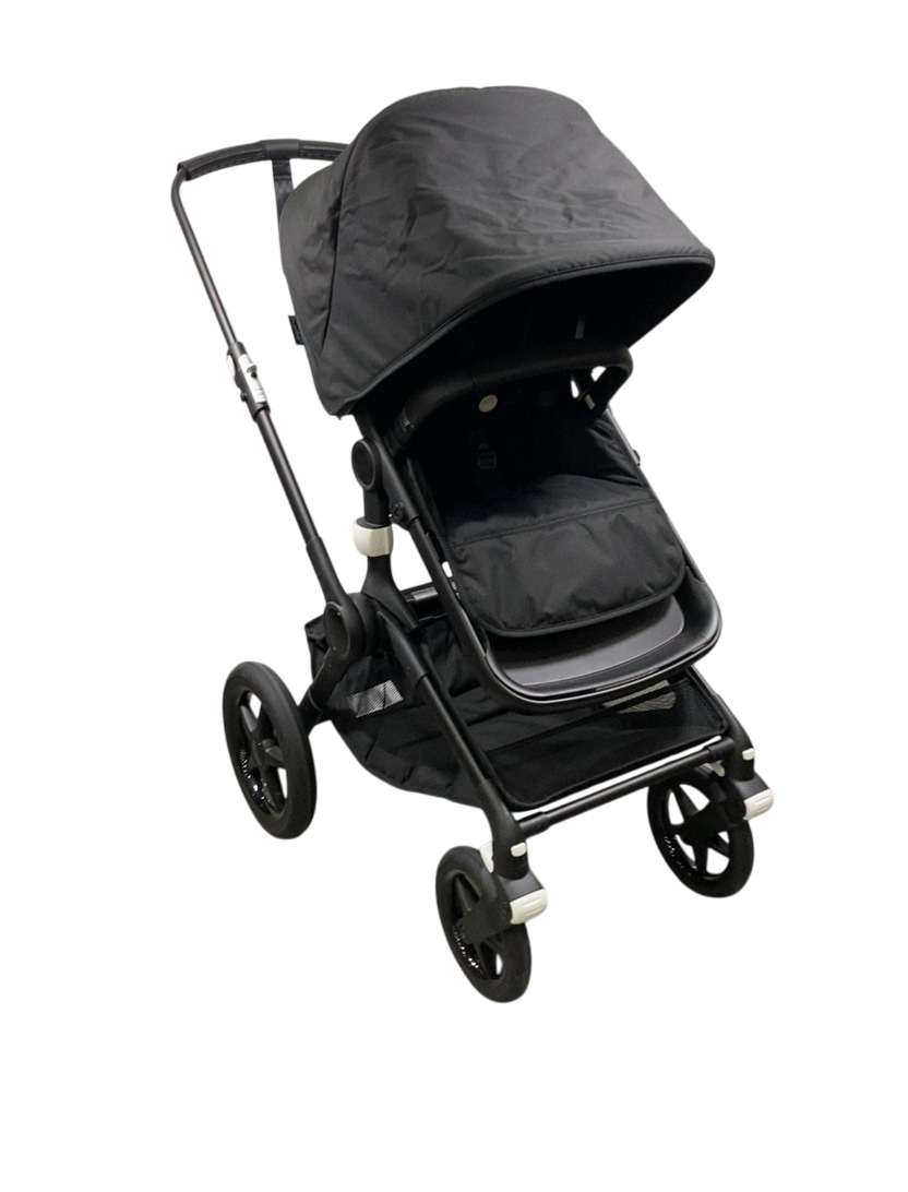 Bugaboo Fox 3 Stroller, 2021, Black, Midnight Black