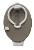 Shop Ubbi Diaper Pail, Matte Taupe at GoodBuy Gear