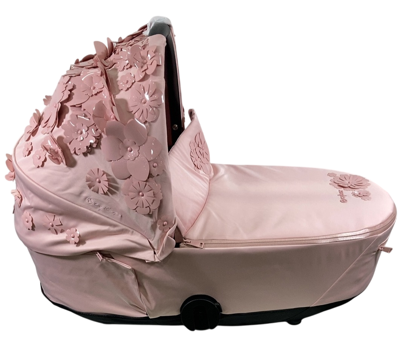 Shop Cybex MIOS LUX Carry Cot, Simply Flowers Pale Blush at GoodBuy Gear