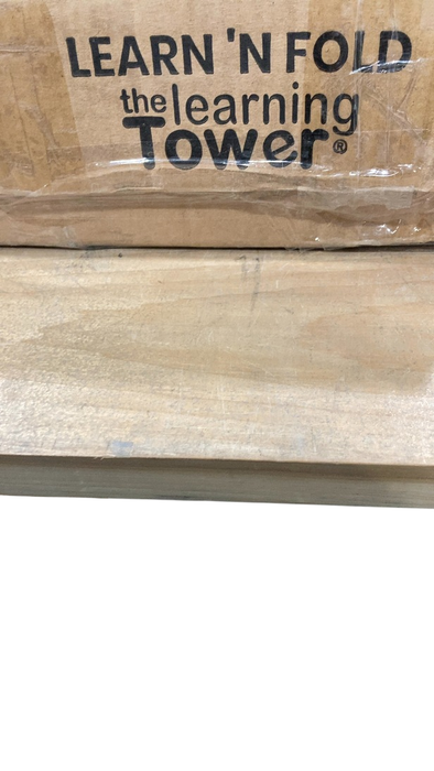 Shop Little Partners Learn ‘N Fold Learning Tower, Charcoal with Natural at GoodBuy Gear