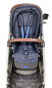Shop Cybex Gazelle S Modular Stroller, 2024, Ocean Blue, Silver Frame at GoodBuy Gear