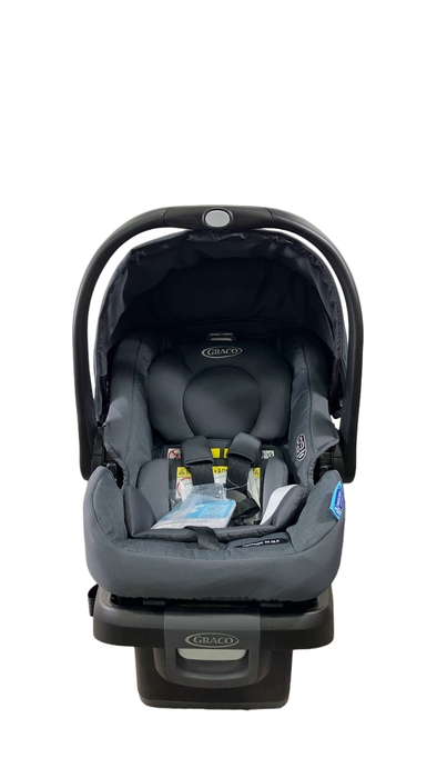 Shop Graco SnugRide DLX Infant Car Seat ft. Load Leg Technology, 2023, Astaire at GoodBuy Gear