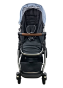 Shop Mockingbird Single to Double 2.0 Stroller, 2024, Silver With Penny Leather, Sky, Windowpane at GoodBuy Gear