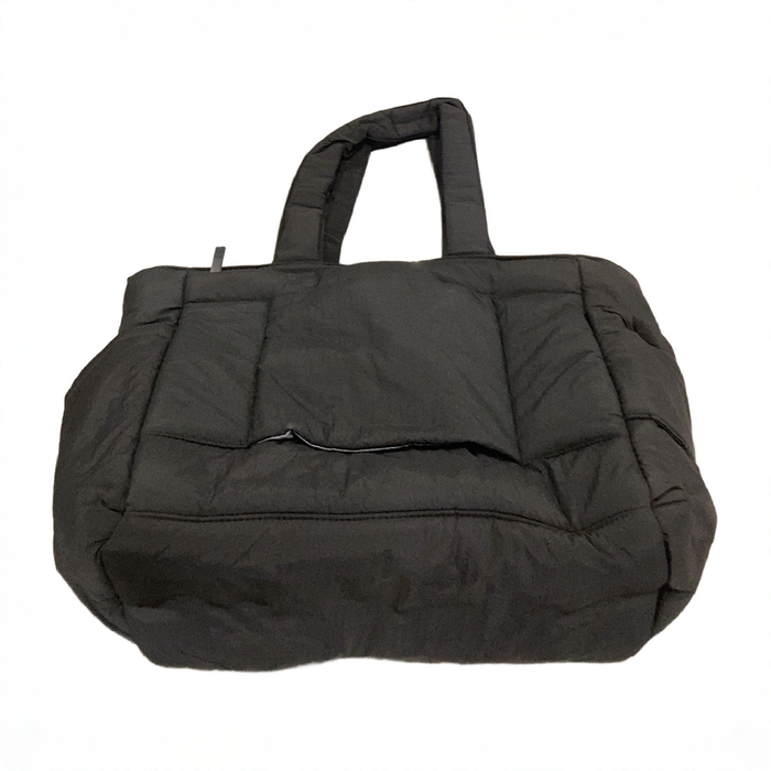 Shop Calpak Diaper Tote Bag With Laptop Sleeve, Black at GoodBuy Gear