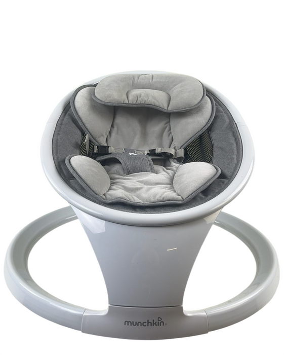 Shop Munchkin Bluetooth Enabled Baby Swing, White at GoodBuy Gear