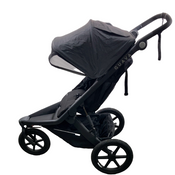 Shop Guava Family Roam Crossover Stroller, Charcoal/Grey, 2025 at GoodBuy Gear