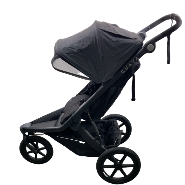 Shop Guava Family Roam Crossover Stroller, Charcoal/Grey, 2025 at GoodBuy Gear