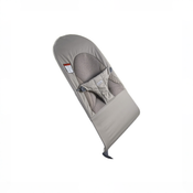 Shop BabyBjorn Bouncer Balance Soft, Dark Gray Frame, Sand Gray TriFabric at GoodBuy Gear