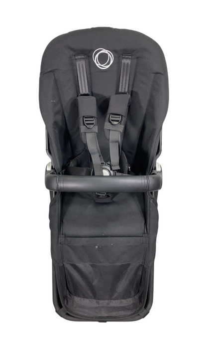 Shop Bugaboo Donkey 5 Duo Extension Set, 2023, Black, Midnight Black, None, without Canopy at GoodBuy Gear