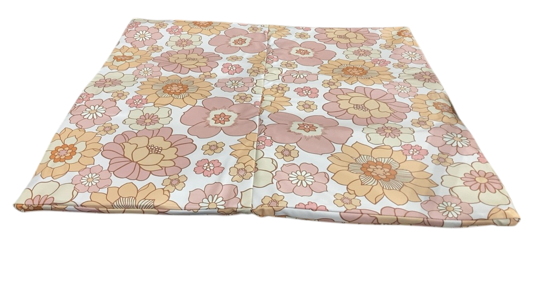 Shop Toki Kids Vegan Leather Mat Standard, Blooms at GoodBuy Gear