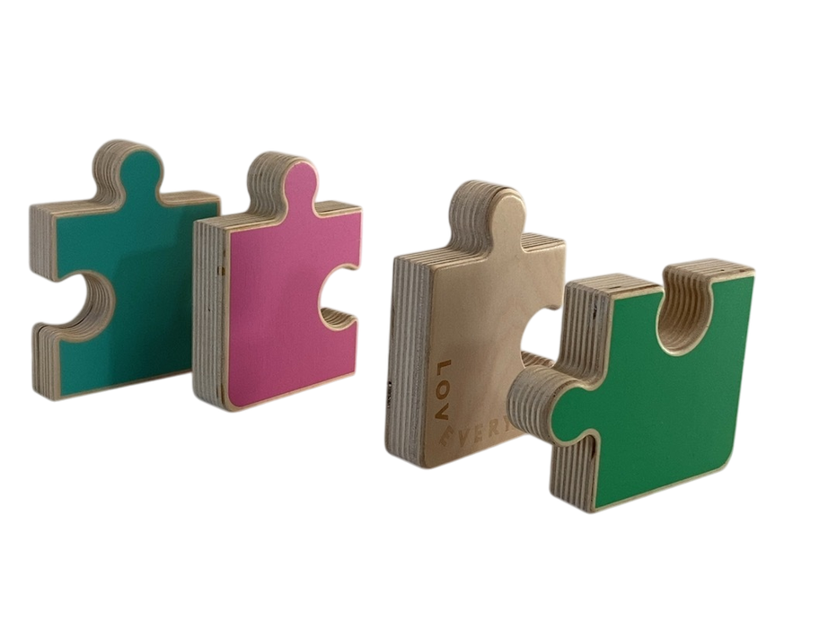 Shop Lovevery 4 Piece Chunky Puzzle at GoodBuy Gear