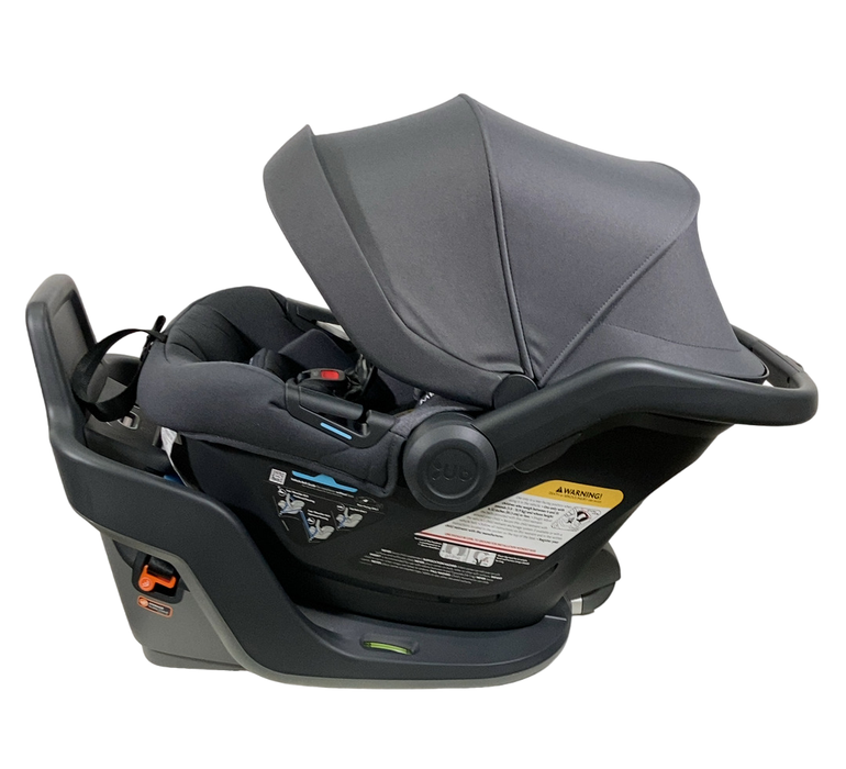 Shop UPPAbaby MESA MAX Infant Car Seat and Base, 2023, Greyson (Charcoal Melange) at GoodBuy Gear