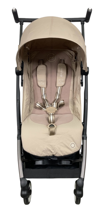 Shop Cybex Libelle 2 Compact Stroller, 2024, Almond Beige at GoodBuy Gear