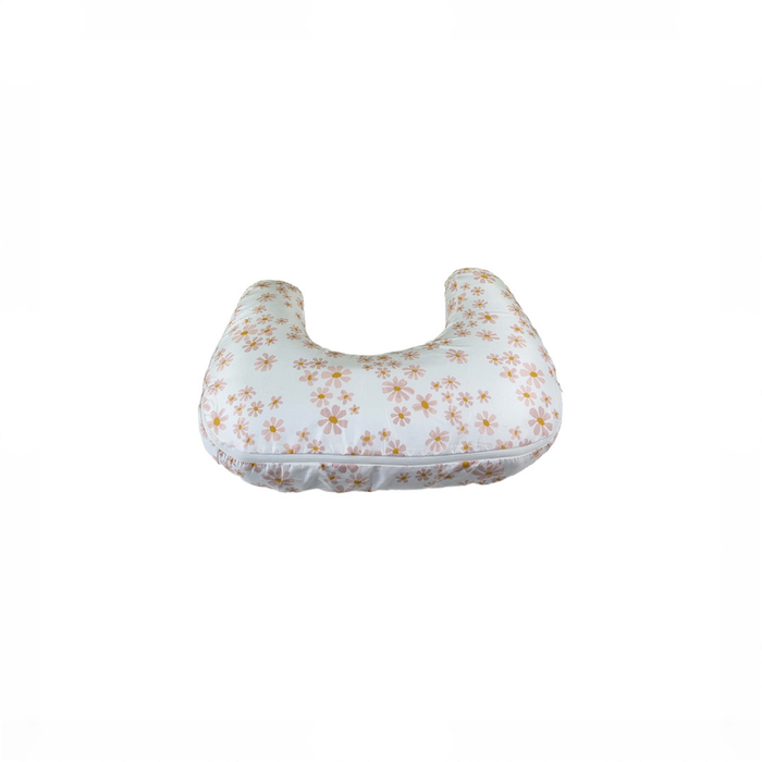 Shop DRAFT - Boppy Nursing and Infant Support Pillow, Soft Pink Daisies at GoodBuy Gear