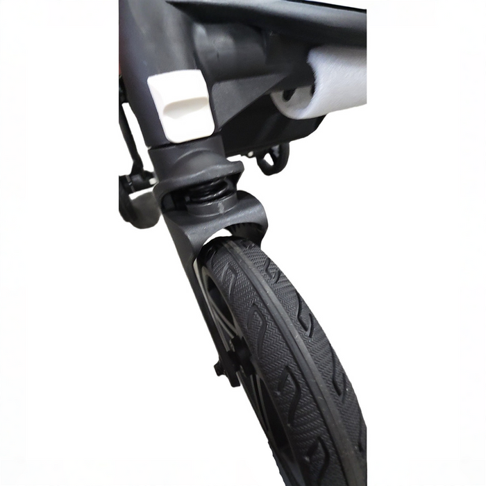 Shop Mockingbird Single to Double 3.0 Stroller, 2025, Silver with Penny Leather, Solid Black at GoodBuy Gear