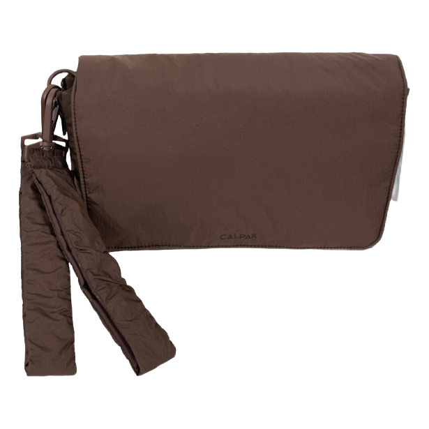 Shop Calpak Convertible Stroller Caddy Crossbody, Hazelnut at GoodBuy Gear