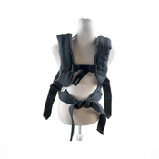 Shop BabyBjorn Baby Carrier One, Denim Grey/Dark Grey Woven Mix at GoodBuy Gear