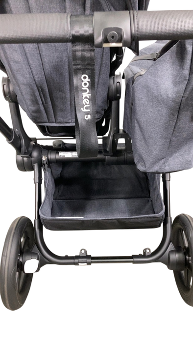 Shop Bugaboo Donkey 5 Mono Stroller, 2022, Black, Washed Black, Washed Black at GoodBuy Gear