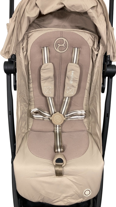 Shop Cybex Libelle 2 Compact Stroller, 2024, Almond Beige at GoodBuy Gear