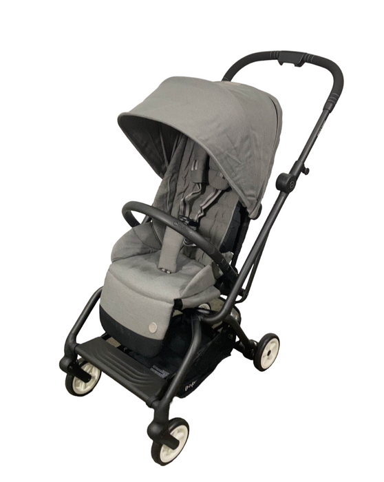 Cybex Eezy S Twist2 Stroller, 2022, Soho Grey