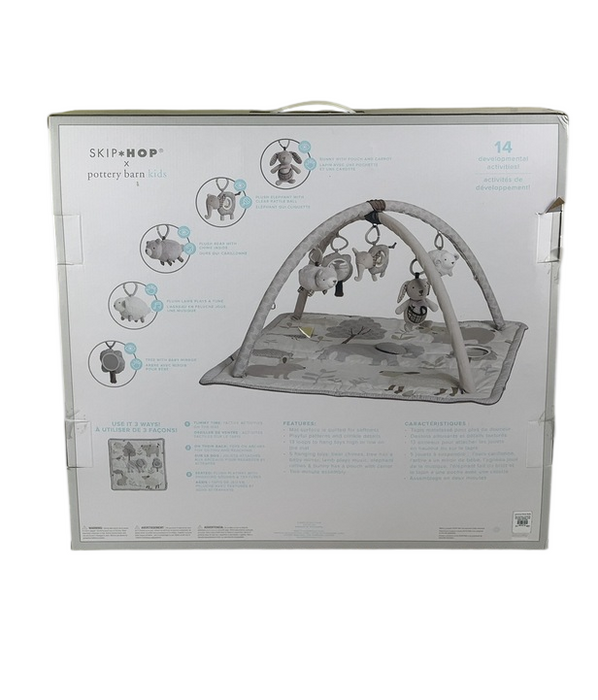 Shop Skip Hop for Pottery Barn Activity Gym Playmat, Animal Friends at GoodBuy Gear