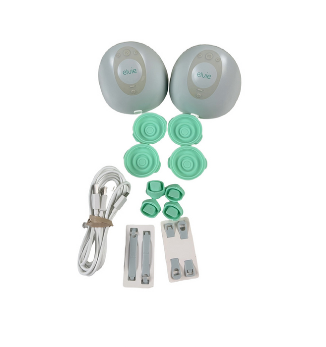 Shop Elvie Double Breast Pump Hub, Double at GoodBuy Gear