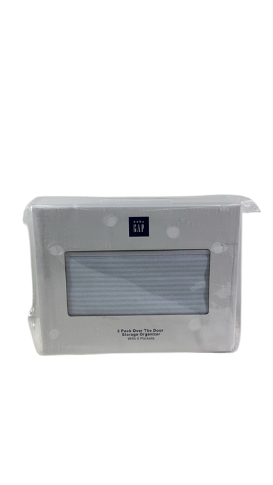 Shop Baby Gap Over the Door Storage Organizer, Grey, 2 Pack at GoodBuy Gear