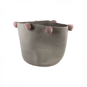 Shop Lorena Canals Bubbly Basket, Nude at GoodBuy Gear