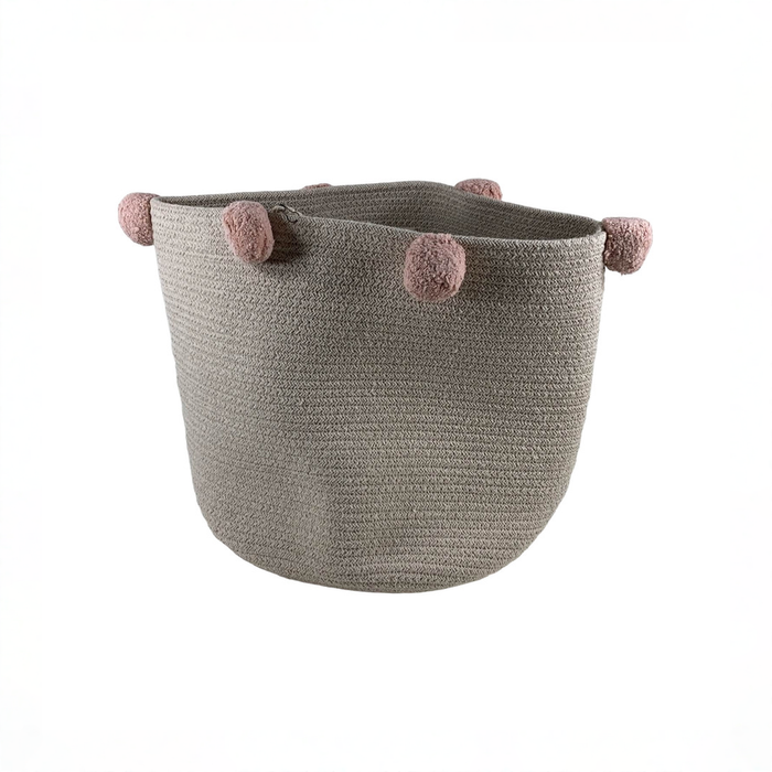 Shop Lorena Canals Bubbly Basket, Nude at GoodBuy Gear