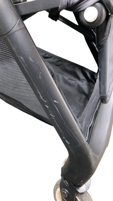 Shop Bugaboo Butterfly Stroller, 2023, Black, Stormy Blue, Stormy Blue at GoodBuy Gear