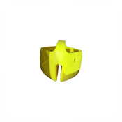 Shop Woom POP Kids' Bike Basket, Banana Yellow at GoodBuy Gear