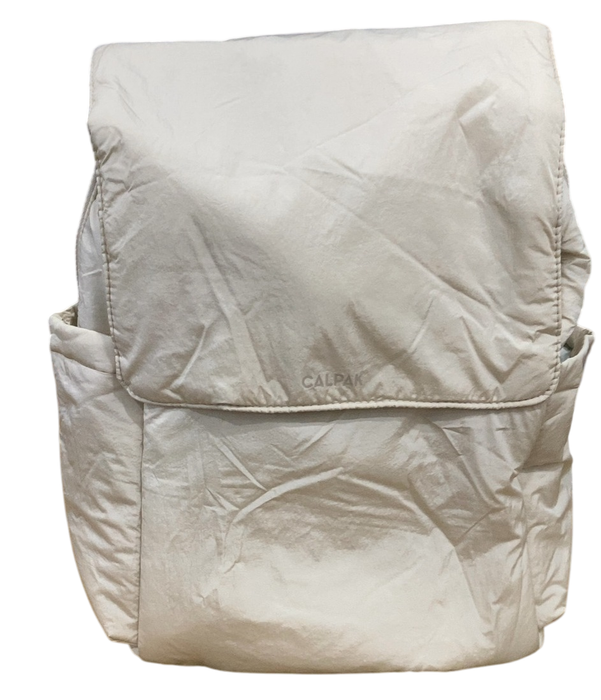Shop Calpak Diaper Backpack with Laptop Sleeve, Oatmeal at GoodBuy Gear